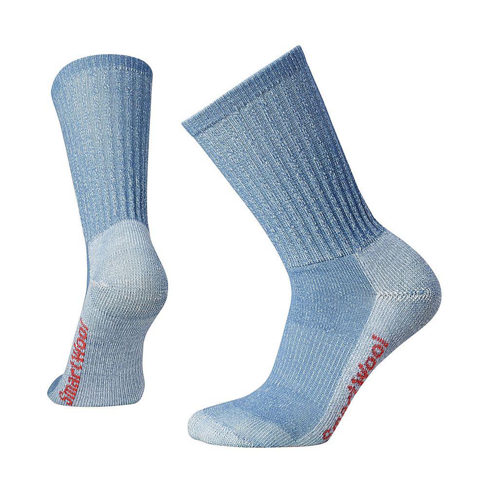 The North Face Smartwool Hike Light Crew Γυναικεια Κάλτσα - Μπλε (ZFSI67214)